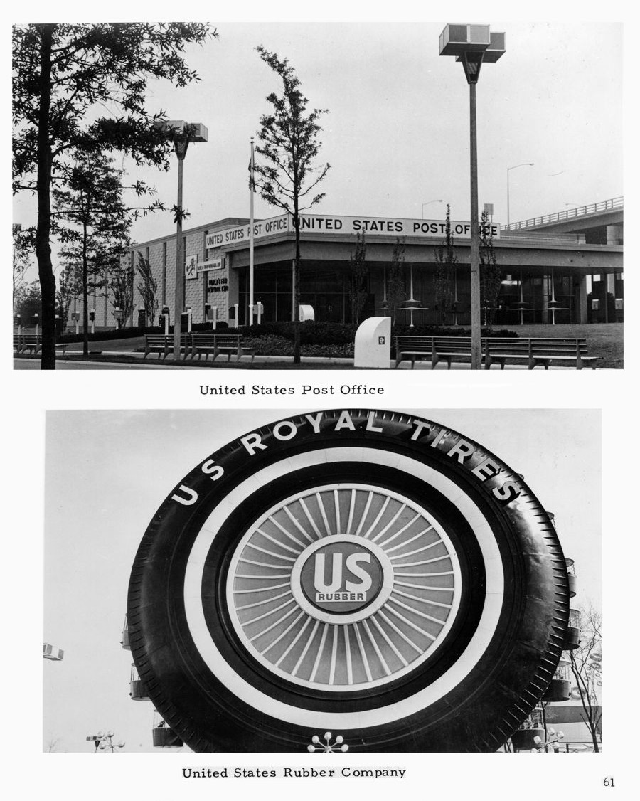 Pavilions & Attractions — Page 61 from For Those Who Produced the New York World’s Fair 1964-1965
