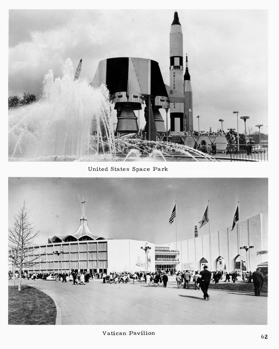 Pavilions & Attractions — Page 62 from For Those Who Produced the New York World’s Fair 1964-1965