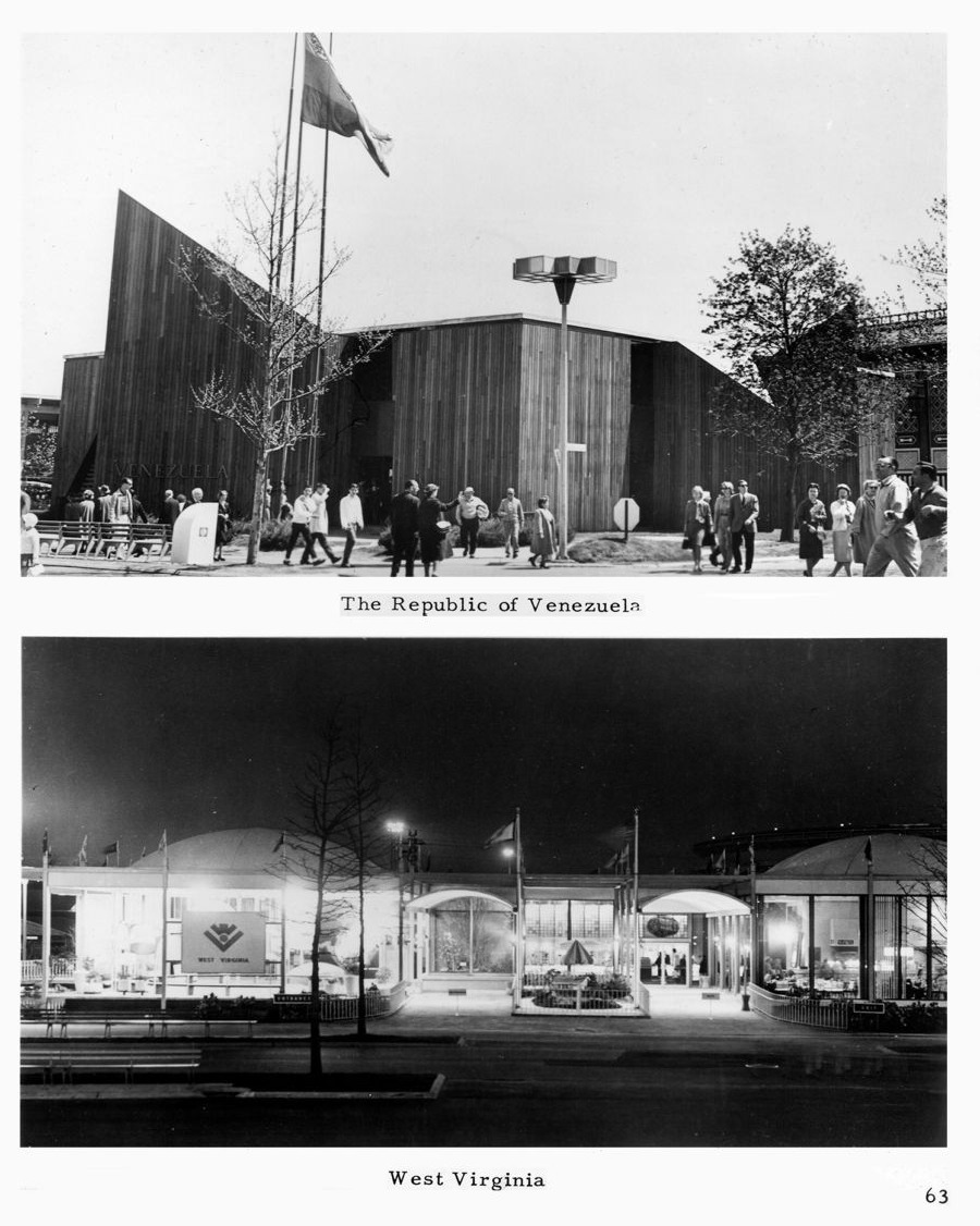 Pavilions & Attractions — Page 63 from For Those Who Produced the New York World’s Fair 1964-1965