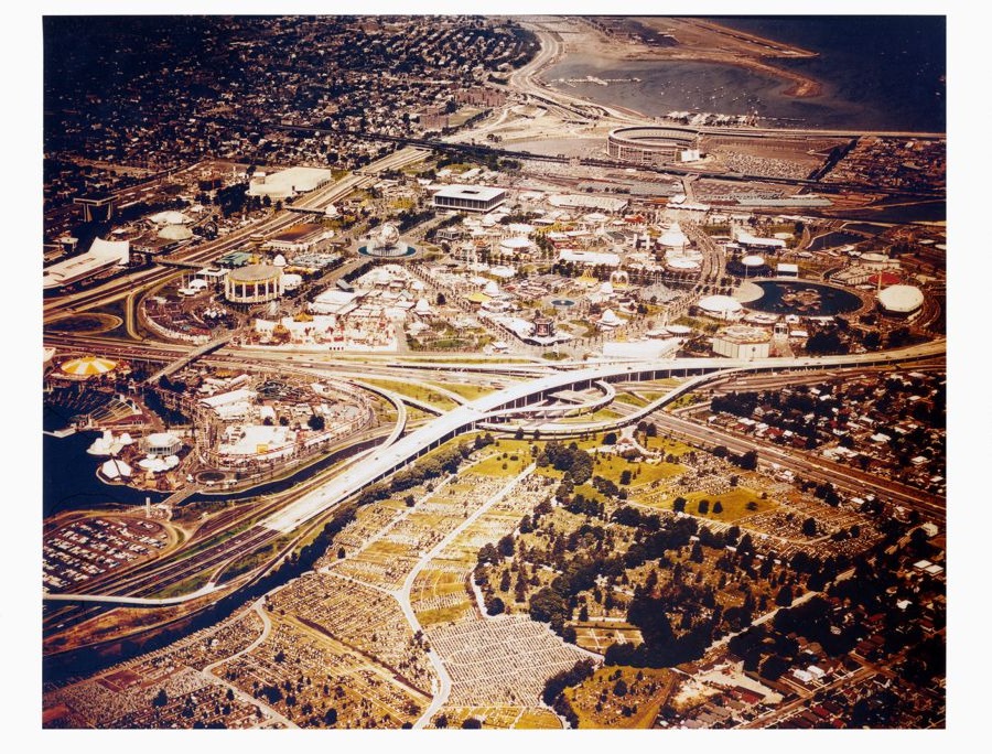 Aerial View of the Fair — For Those Who Produced the New York World’s Fair 1964-1965
