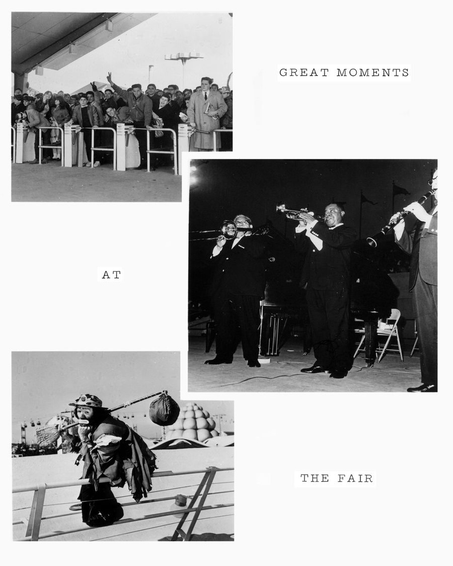 Great Moments at the Fair — For Those Who Produced the New York World’s Fair 1964-1965