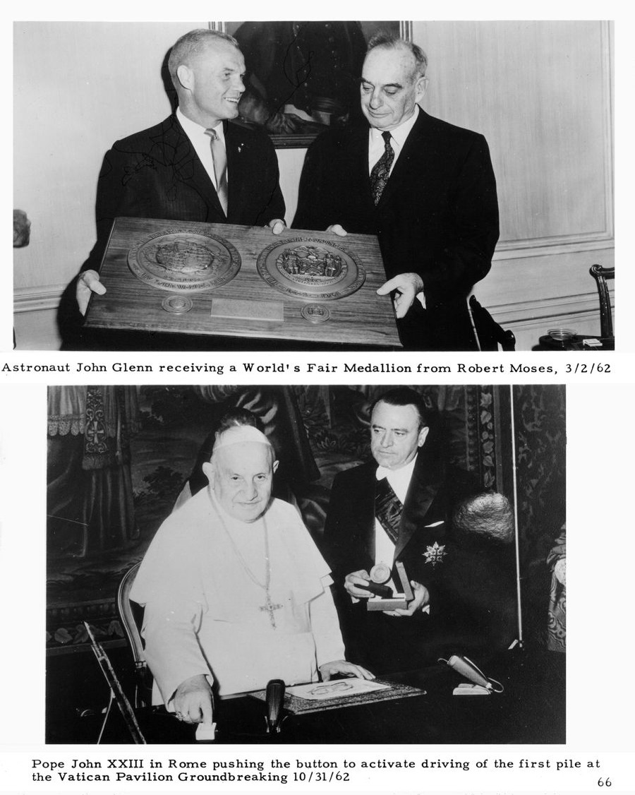 Great Moments at the Fair — Page 66 from For Those Who Produced the New York World’s Fair 1964-1965