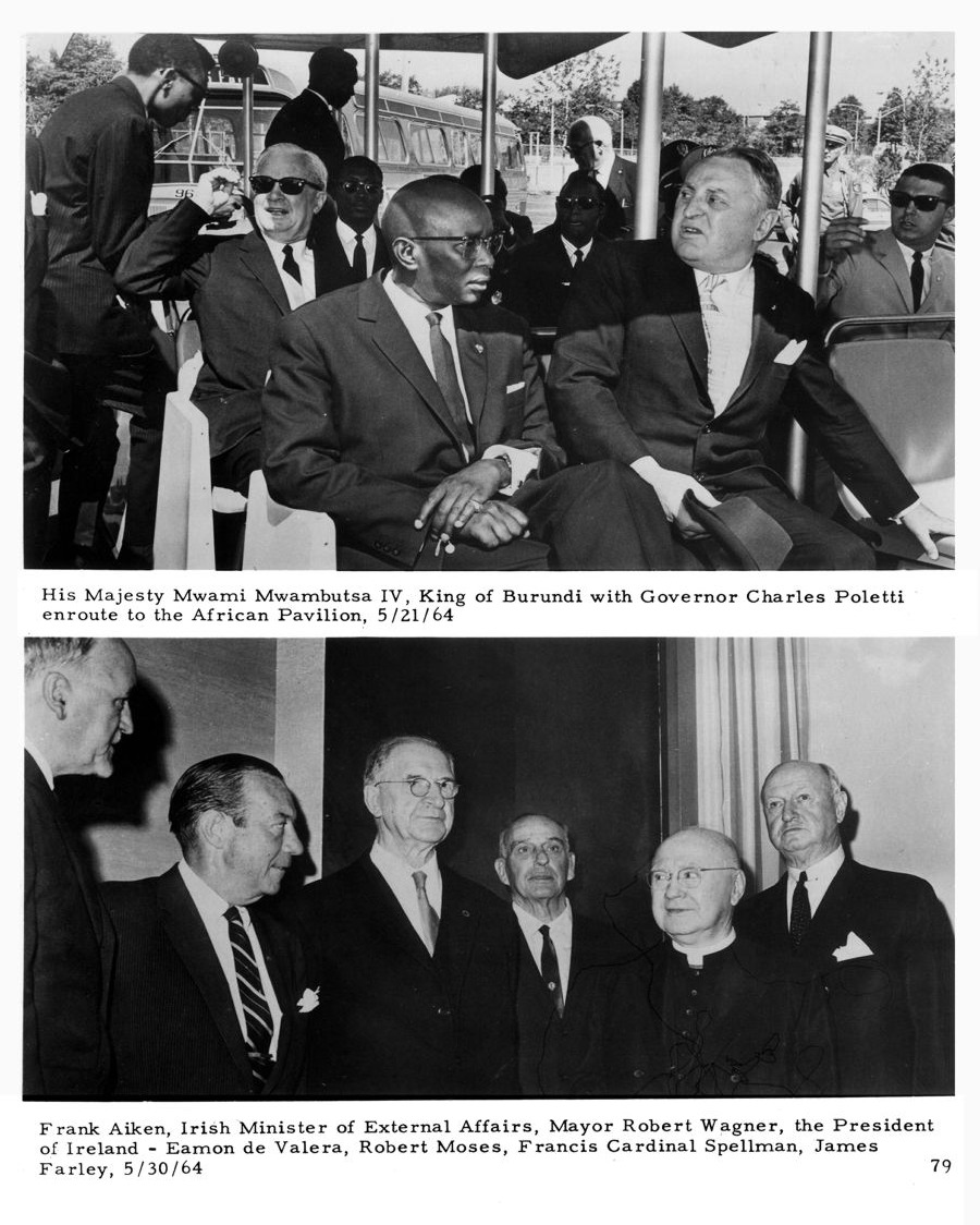 Great Moments at the Fair — Page 79 from For Those Who Produced the New York World’s Fair 1964-1965