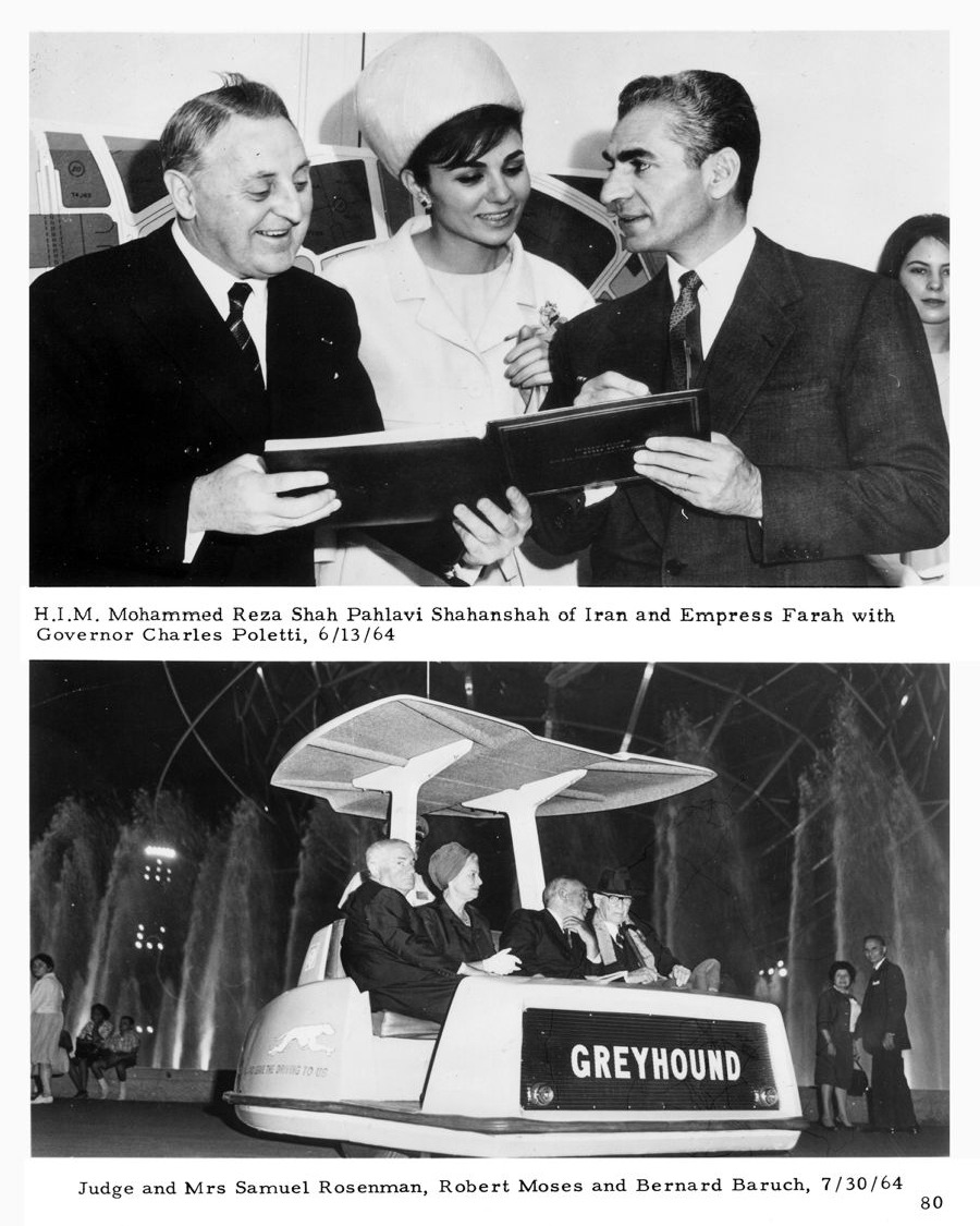 Great Moments at the Fair — Page 80 from For Those Who Produced the New York World’s Fair 1964-1965