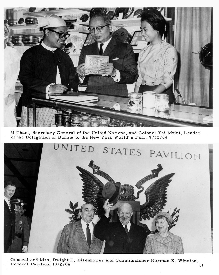 Great Moments at the Fair — Page 81 from For Those Who Produced the New York World’s Fair 1964-1965