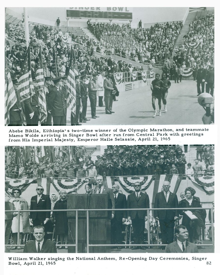 Great Moments at the Fair — Page 82 from For Those Who Produced the New York World’s Fair 1964-1965