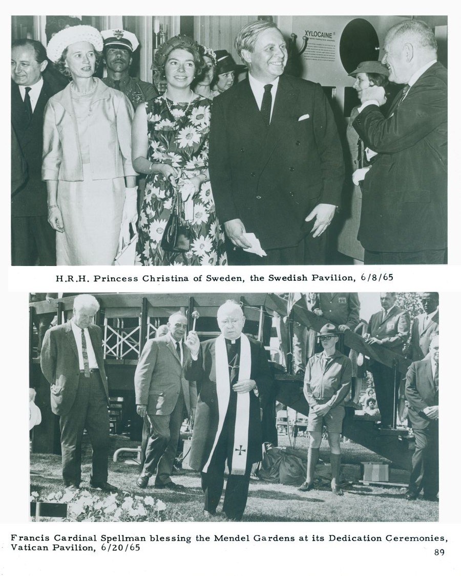 Great Moments at the Fair — Page 89 from For Those Who Produced the New York World’s Fair 1964-1965