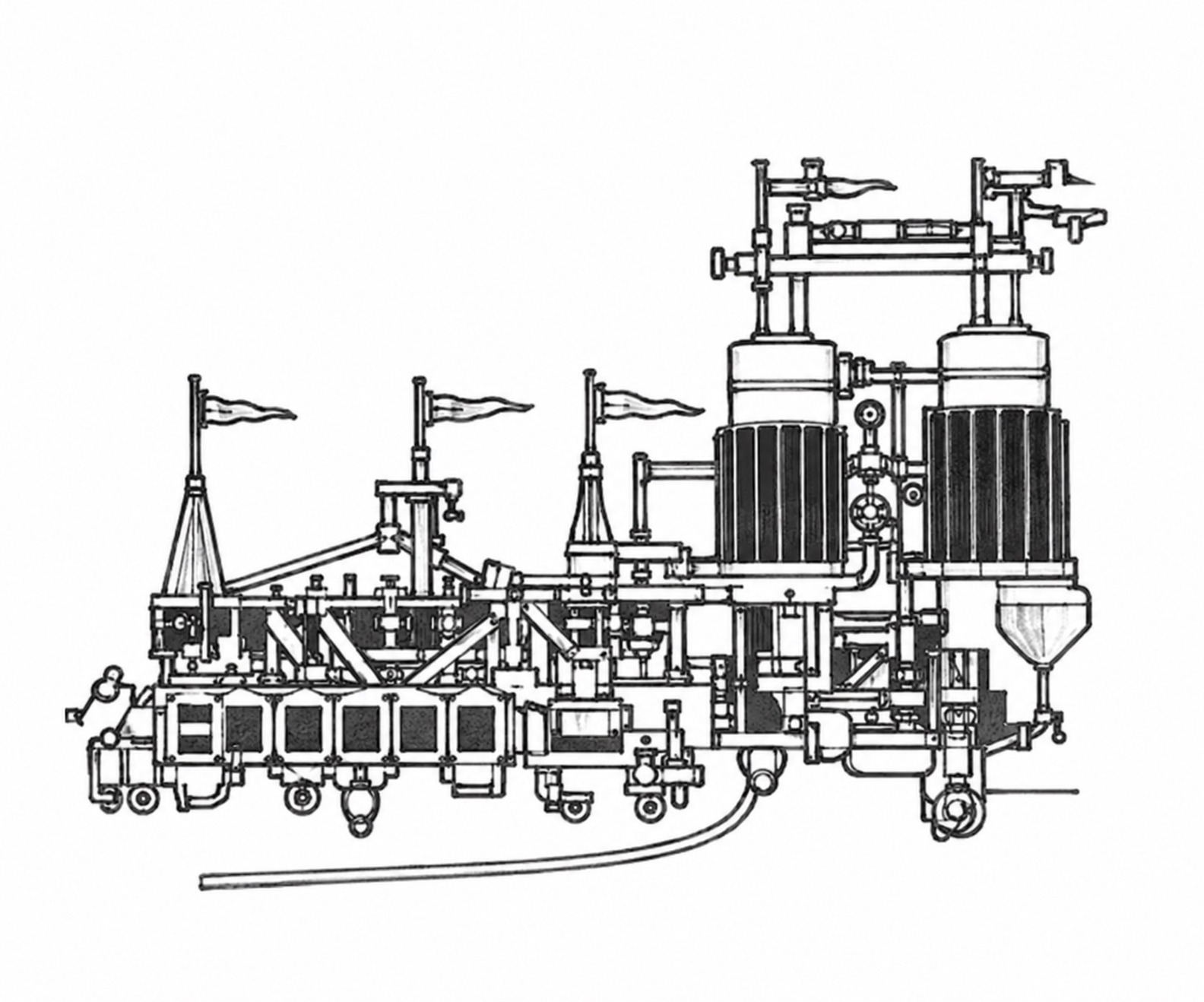 Funland — rides for children and grownups