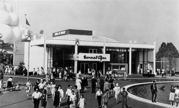 General Cigar Company pavilion drawing