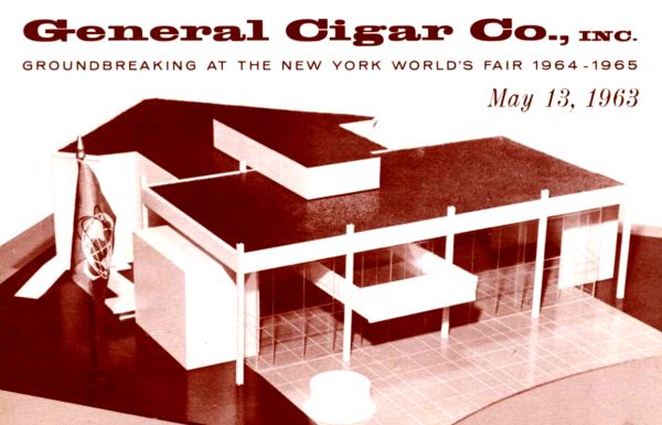 Groundbreaking Cover — General Cigar Pavilion