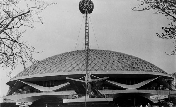 General Electric Progressland pavilion