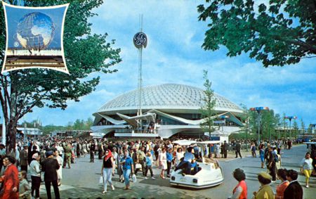 General Electric Progressland postcard