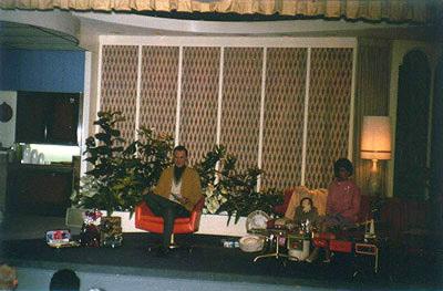 G.E.'s Carousel of Progress - 1960's Living Room