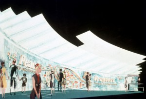 Conceptual artwork showing details of "The Gateway to Future Progress"