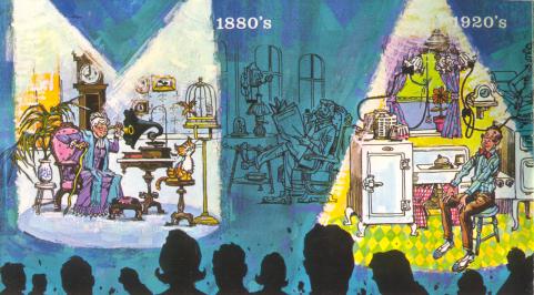 Artwork depicting Act I and II