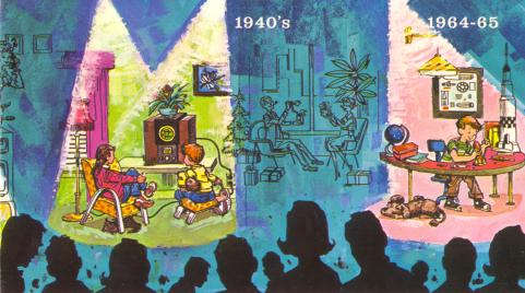 Artwork depicting Act III and IV
