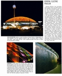 Article: Lighting at the Fair - General Electric Pavilion
