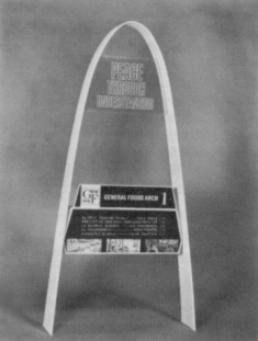Model of the General Foods Corporation Information Arches