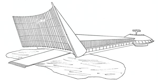 General Motors Futurama line drawing