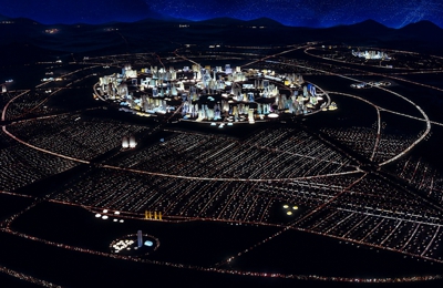 General Motors Pavilion - Futurama Ride - City of Tomorrow
