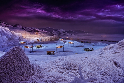 General Motors Pavilion - Futurama Ride - Antarctic Exploration
