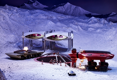 General Motors Pavilion - Futurama Ride - Antarctic Exploration