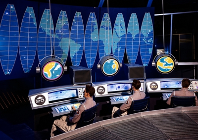 General Motors Pavilion - Futurama Ride - Weather Central