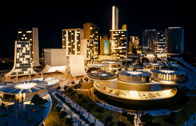 General Motors Pavilion - Futurama Ride - City of Tomorrow
