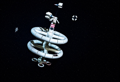General Motors Pavilion - Futurama Ride - Space Station