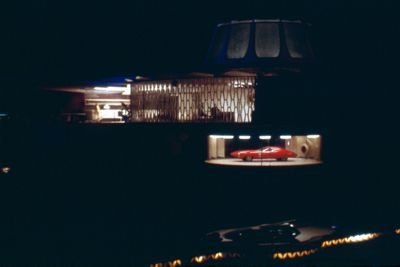 General Motors Pavilion - Futurama Ride - Home of the Future