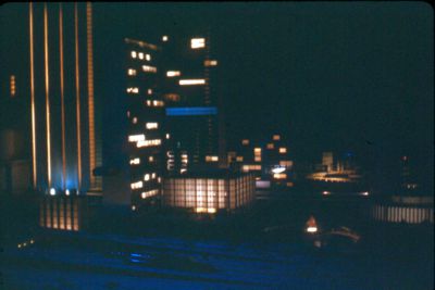 General Motors Pavilion - Futurama Ride - City of the Future