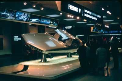 General Motors Pavilion - Firebird IV Experimental Car