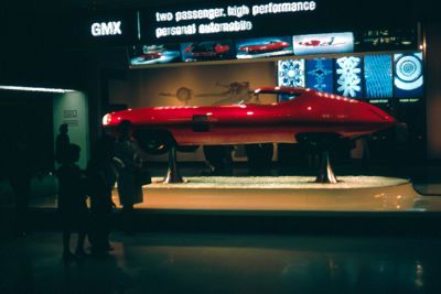 General Motors Pavilion - GMX Experimental Car