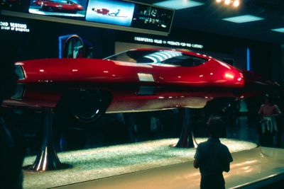 General Motors Pavilion - GMX Experimental Car