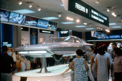 General Motors Pavilion - Firebird IV Experimental Car