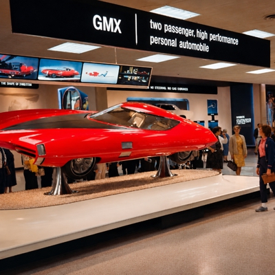 General Motors Pavilion - GMX Experimental Car