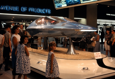 General Motors Pavilion - Firebird IV Experimental Car