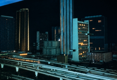 General Motors Pavilion - Futurama Ride - City of the Future