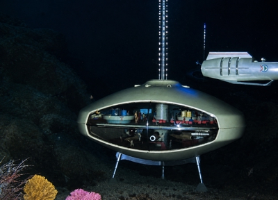 General Motors Pavilion - Futurama Ride - Underseas Hotel
