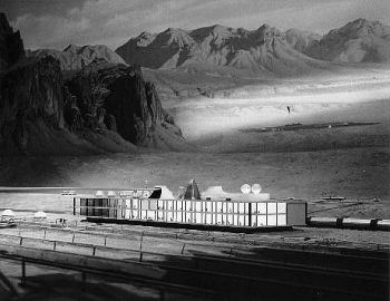 And for our Deserts a New Technology: Waters from the Sea Made Fresh as Rain to Nourish Crops Planted in the Sand