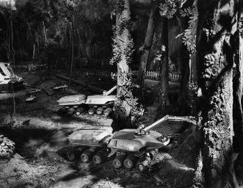 A Jungle Road is Built in One Continuous Operation