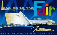 Booklet: Let's go to the Fair and Futurama