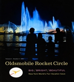 Article: Oldsmobile Rocket Circle Magazine May/June 1964