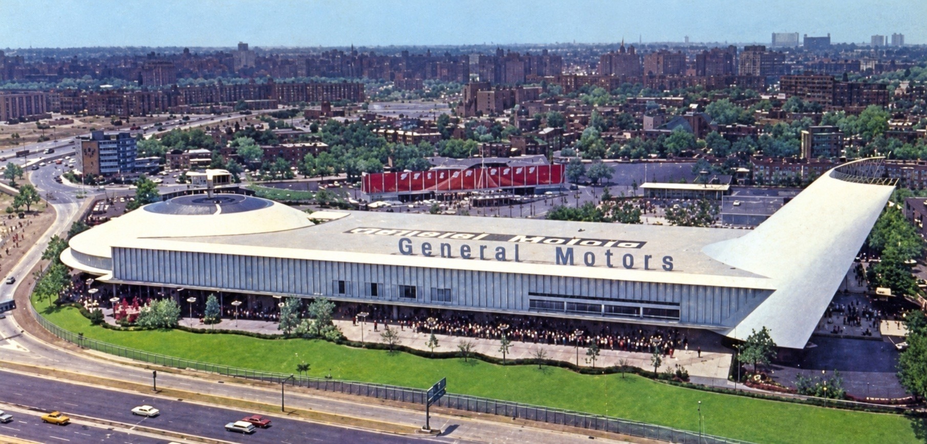 The Futurama at the General Motors Pavilion — city of tomorrow
