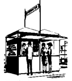 Information booth