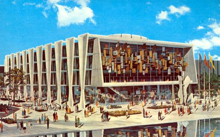 Hall of Education official postcard No. 65624-B
