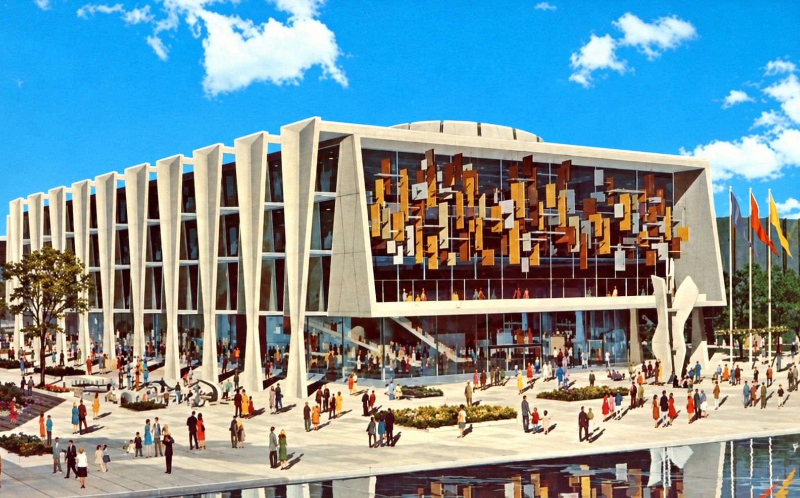 Hall of Education — changing goals, methods and tools of education