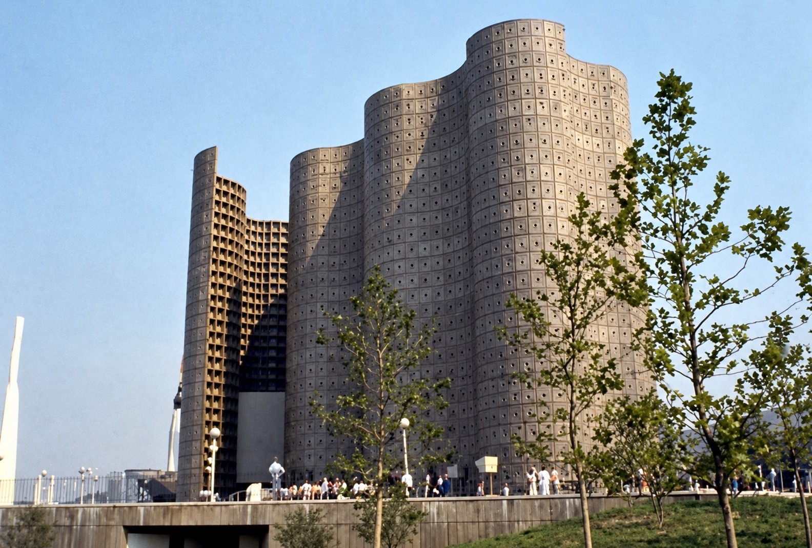 Hall of Science — scientific advances from disease control to space travel