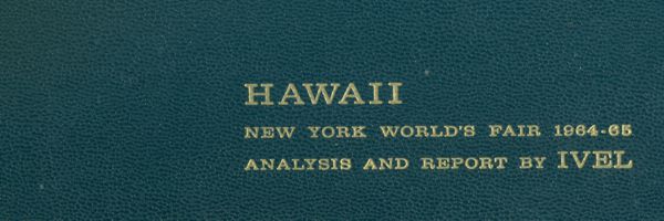 Hawaii Analysis and Report by IVEL cover