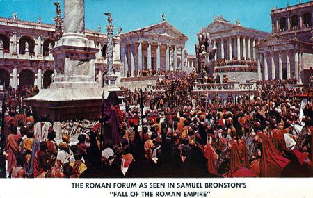 Hollywood U.S.A. exhibitor postcard